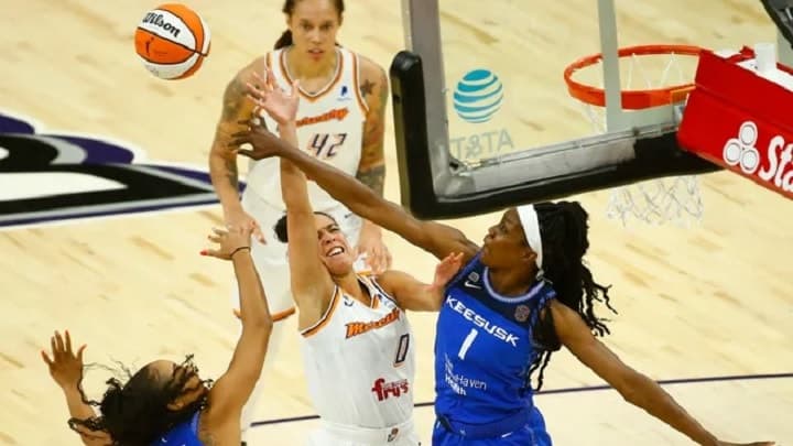 Sabrina Ionesco - Connecticut Sun - Indiana Fever - Atlanta Dream - Minnesota Lynx