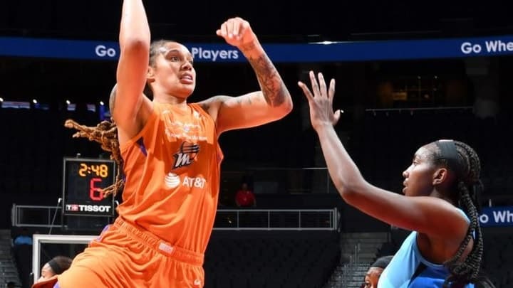 Napheesa Collier - Arike Ogunbowale - Teaira McCowan - Phoenix Mercury