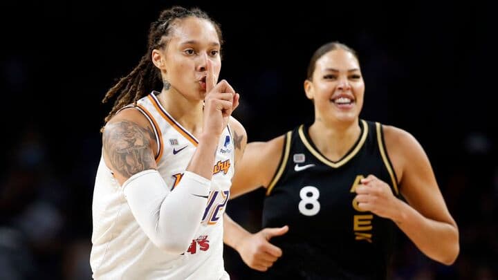 Chicago Sky - Las Vegas Aces - Connecticut Sun - Phoenix Mercury
