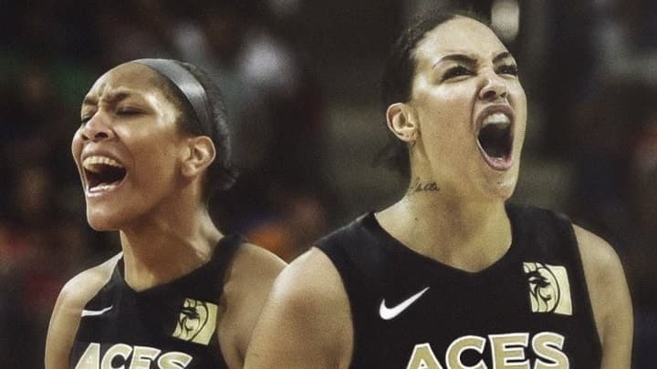 Liz Cambage - Las Vegas Aces