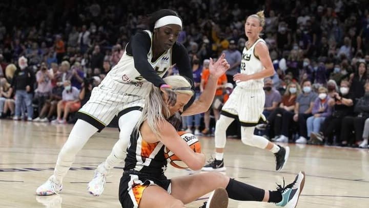 Phoenix Mercury - Chicago Sky