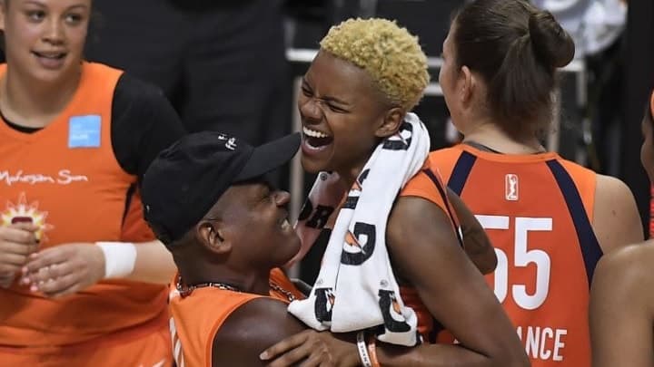 Washington Mystics - Connecticut Sun - Las Vegas Aces - Los Angeles Sparks