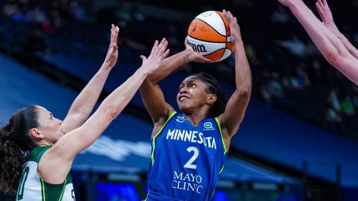 Minnesota Lynx - Seattle Storm - Dan Hughes