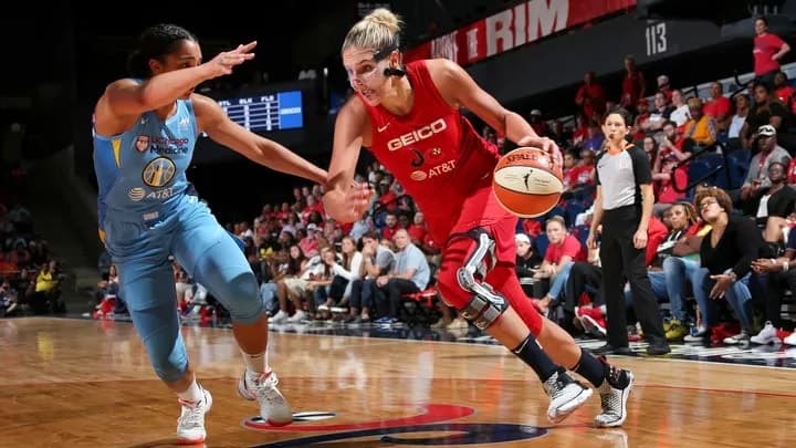 Lisa Leslie - Elena Delle Donne - Seattle Storm - Minnesota Lynx - Chicago Sky - Phoenix Mercury