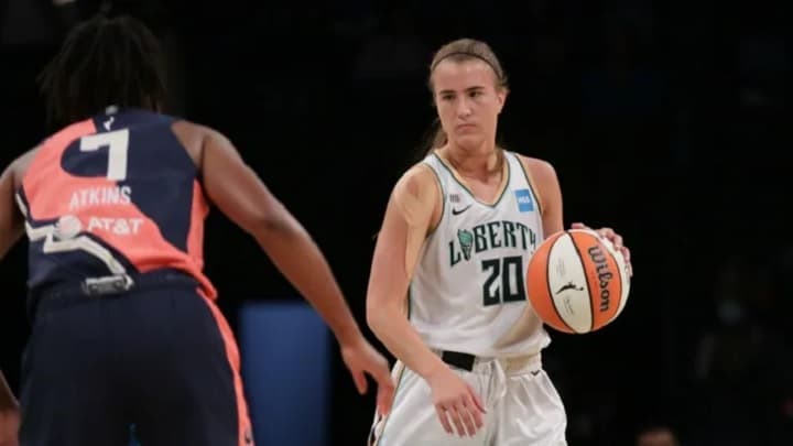 Becky Hammon - Washington Mystics - New York Liberty - Los Angeles Sparks