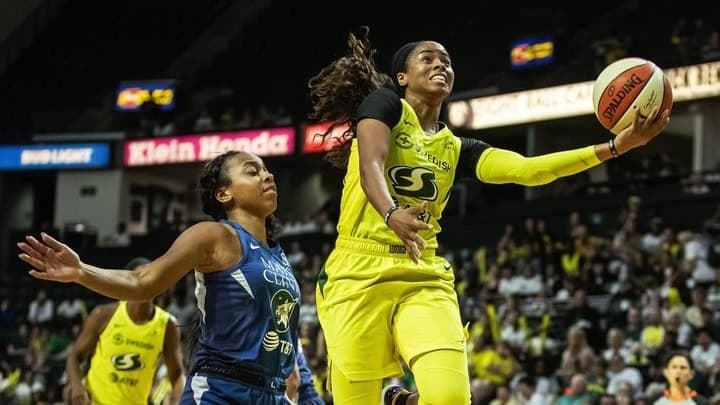 Chicago Sky - Seattle Storm - Minnesota Lynx - Phoenix Mercury - Las Vegas Aces - Los Angeles Sparks