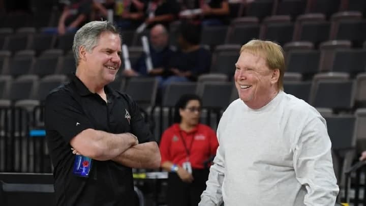 Las Vegas Aces - Mark Davis