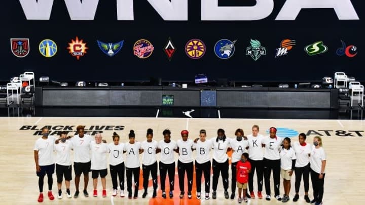WNBA - Black Lives Matter