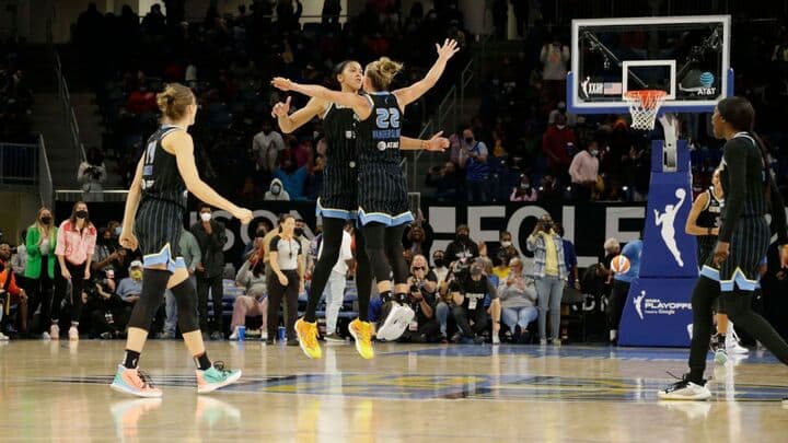 Las Vegas Aces - Connecticut Sun - Phoenix Mercury - Chicago Sky