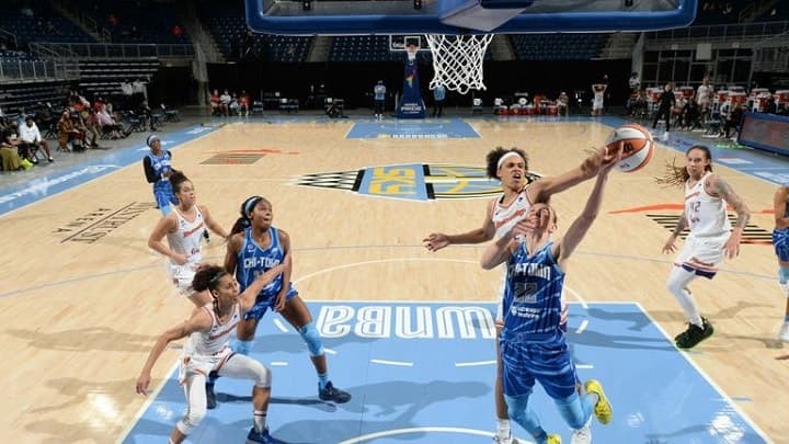 Chicago Sky - Phoenix Mercury - Dallas Wings