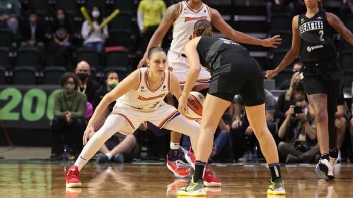 Phoenix Mercury - Seattle Storm - Las Vegas Aces - Chicago Sky - Minnesota Lynx - Connecticut Sun