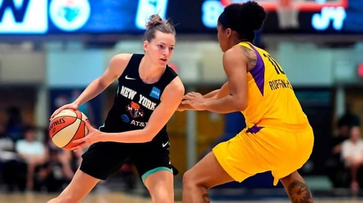 Marine Johanns - New York Liberty