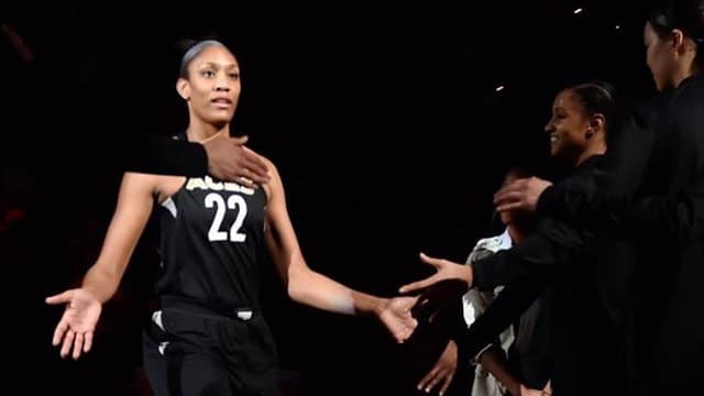 WNBA - Las Vegas Aces - Los Angeles Sparks - A'ja Wilson - Connecticut Sun - Phoenix Mercury