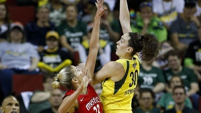 Seattle Storm - Washington Mystics