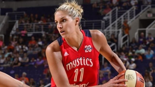 Washington Mystics - Atlanta Dream - Seattle Storm - Phoenix Mercury - Breanna Stewart - Elena Delle Donne