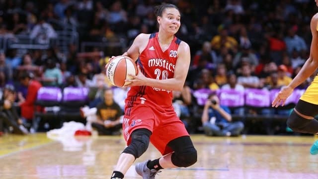 Los Angeles Sparks - Washington Mystics - Phoenix Mercury - Connecticut Sun - Seattle Storm - Atlanta Dream