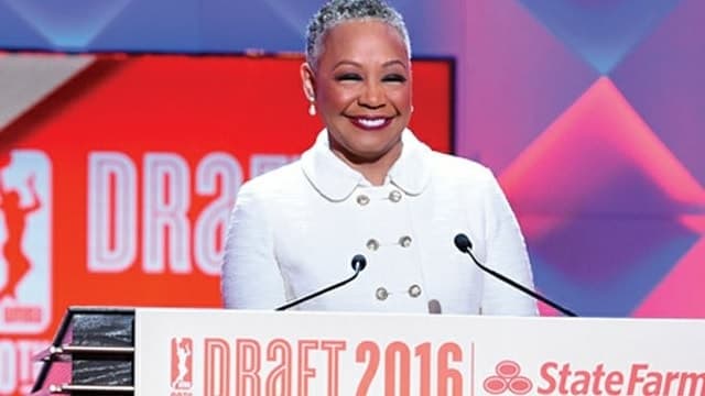 Lisa Borders - Seattle Storm - Skylar Diggins-Smith