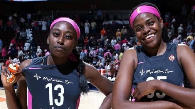 Las Vegas Aces - Dallas Wings - Candace Parker