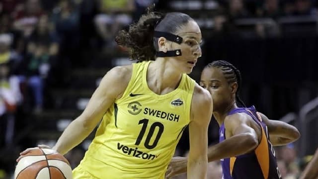 Seattle Storm - Phoenix Mercury - Washington Mystics - Atlanta Dream - Sue Bird