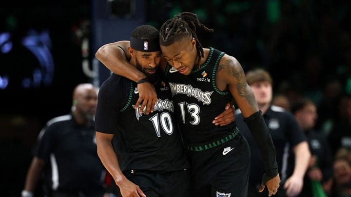 Minnesota Timberwolves - Donte DiVincenzo - Anthony Edwards - Julius Randle - Rudy Gobert - Ayo Dosunmu