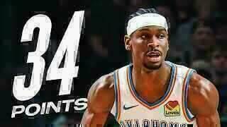 Shai Gilgeous-Alexander - Oklahoma City Thunder