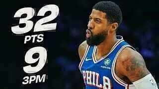 Paul George - Philadelphia Sixers - Milwaukee Bucks