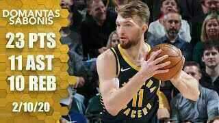 Domantas Sabonis - Indiana Pacers