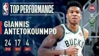 Giannis Antetokounmpo - Milwaukee Bucks