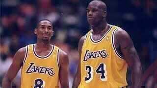 Kobe Bryant - Shaquille O'Neal - Los Angeles Lakers