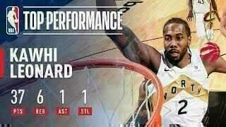 Kawhi Leonard - Toronto Raptors
