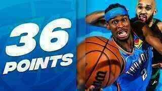 Shai Gilgeous-Alexander - Oklahoma City Thunder