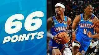 Shai-Gilgeous Alexander - Jalen Williams - Oklahoma City Thunder