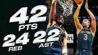 Karl-Anthony Towns - Josh Hart - New York Knicks