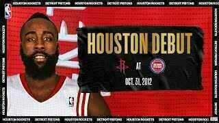 James Harden - Houston Rockets