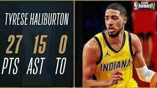 Tyrese Haliburton - Indiana Pacers - Giannis Antetokounmpo - Milwaukee Bucks