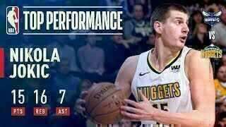 Nikola Jokic - Denver Nuggets