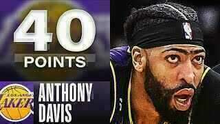 Anthony Davis - LeBron James - Los Angeles Lakers