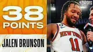 Jalen Brunson - New York Knicks