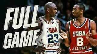 All Star Game - Michael Jordan - Kevin Garnett - Kobe Bryant - Tim Duncan - Tracy McGrady