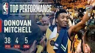 Donovan Mitchell - Utah Jazz