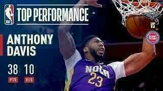 Anthony Davis - New Orleans Pelicans