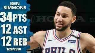 Ben Simmons - Philadelphia Sixers