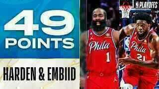 Joel Embiid - James Harden - Philadelphia Sixers
