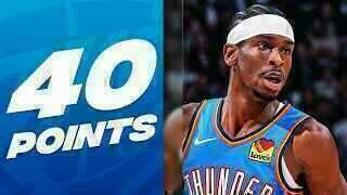 Shai Gilgeous-Alexander - Oklahoma City Thunder