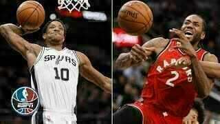 DeMar DeRozan - San Antonio SPurs