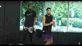 Kevin Durant - Devin Booker - Jalen Green