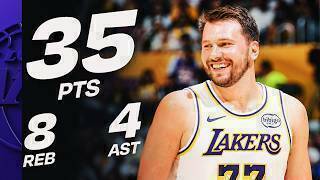 Luka Doncic - Los Angeles Lakers - New York Knicks