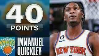 Immanuel Quickley - New York Knicks