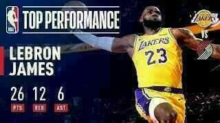 LeBron James - Los Angeles Lakers