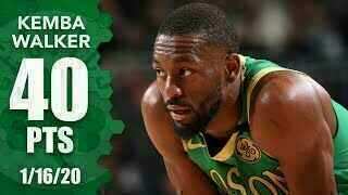 Kemba Walker - Boston Celtics